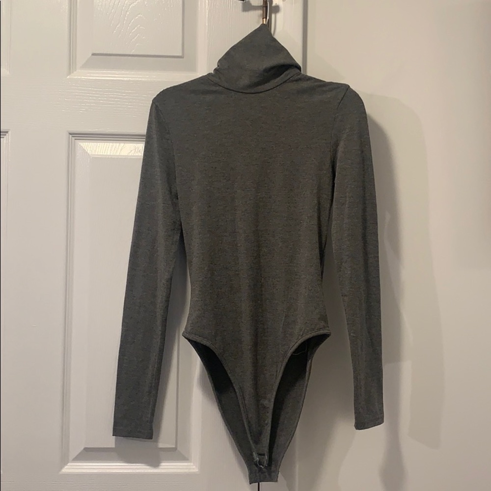 Turtle neck onesie